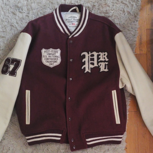 polo varsity jackets